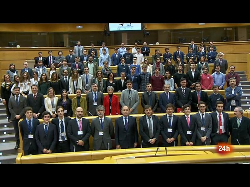 Parlamento - El reportaje - Debate universitario en el Senado - 17/03/2018