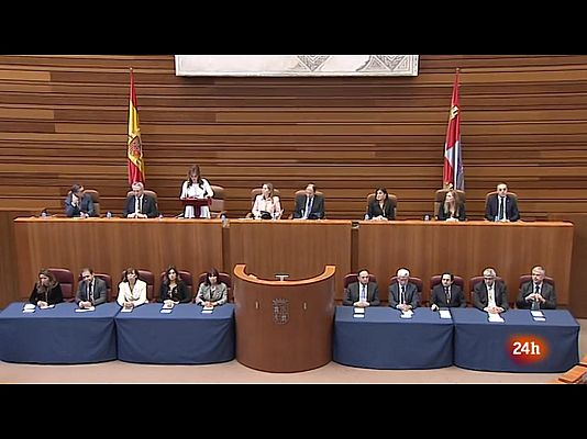 Parlamento - 35 años del Estatuto de Castilla y León