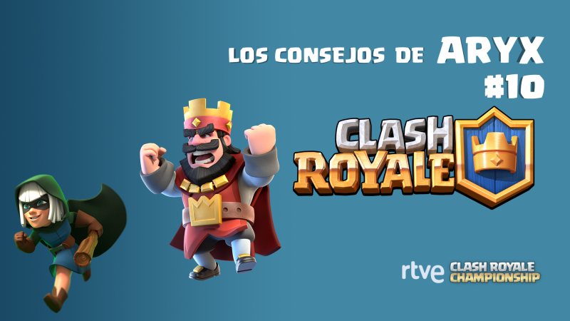 Clash Royale - Los consejos de Aryx 10 - C�mo mejorar en Clash Royale