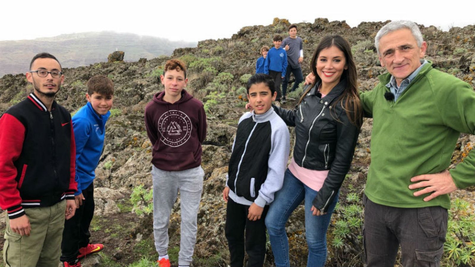 Aprendemos silbo gomero