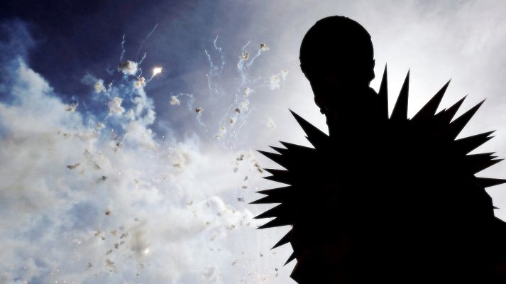 Fallas - Mascletà - 19/03/18