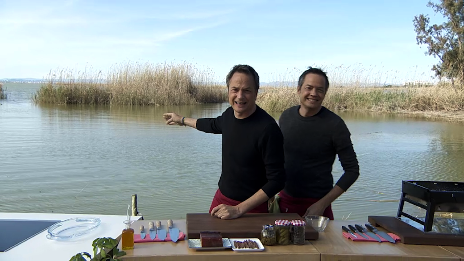 Torres en la cocina - Esgarraet y all i pebre - ver ahora