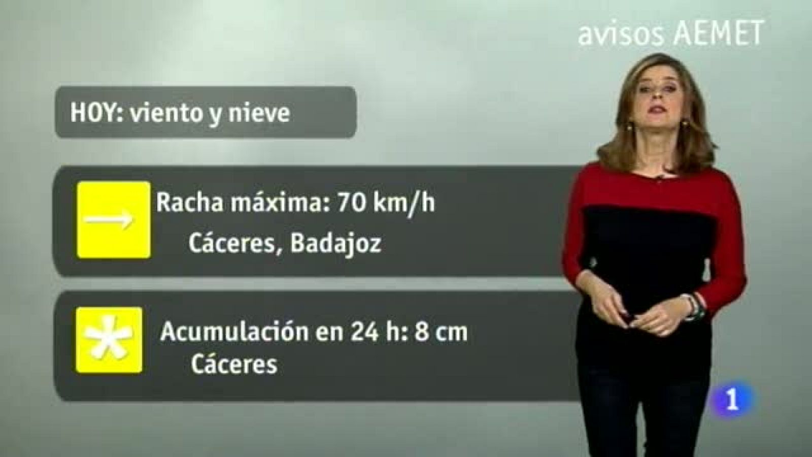 El tiempo en Extremadura - 19/03/18