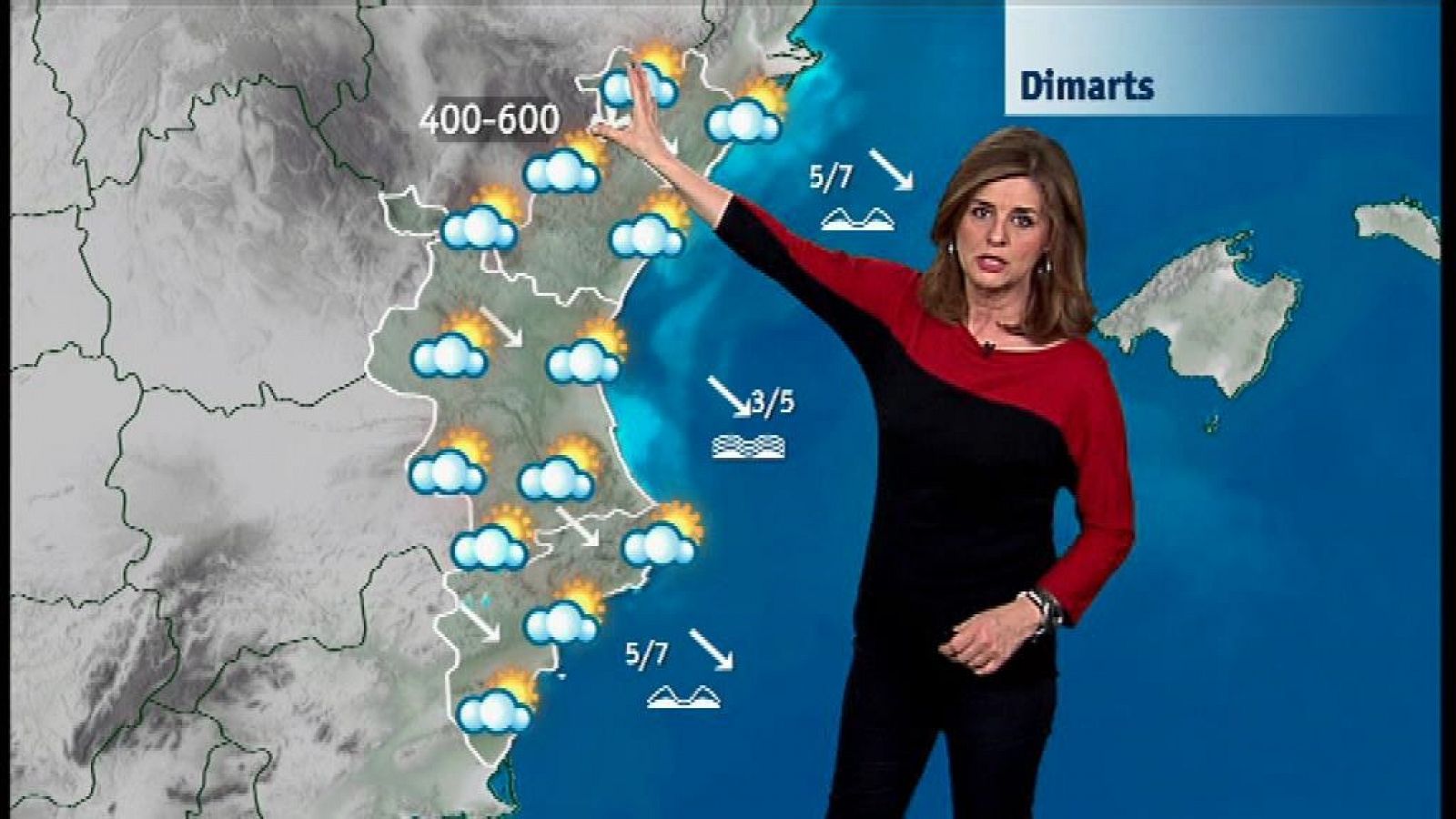 El tiempo en la Comunidad Valenciana - 19/03/18 - ver ahora