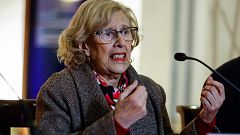 Carmena defiende la "correcta" gestión del Ayuntamiento en el incidente de Lavapiés y descarta dimisiones