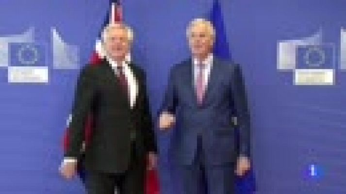 Telediario 1 - Brexit: Londres y Bruselas acuerdan un periodo de transición