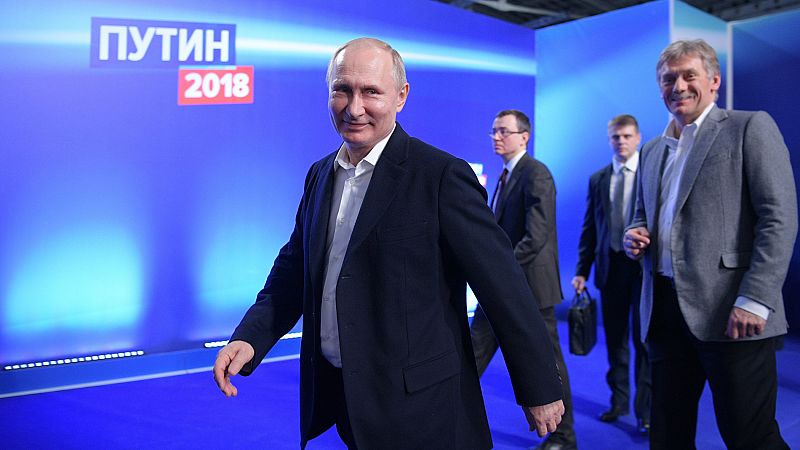 Putin arrasa sin sorpresas en las elecciones entre las denuncias de fraude de la oposición