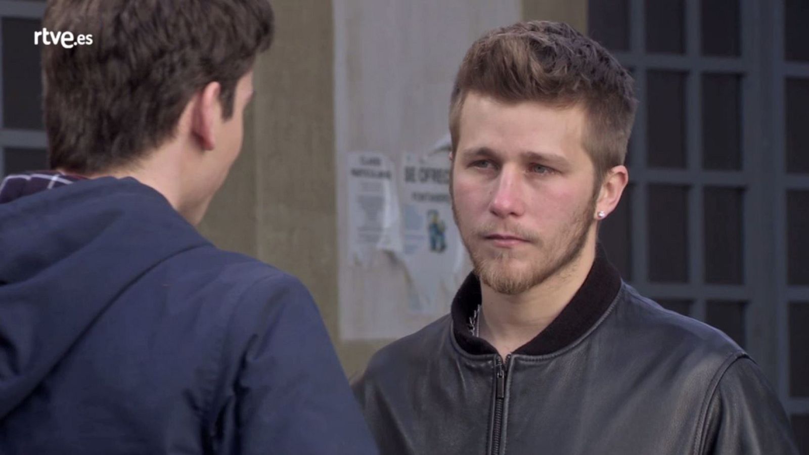 Jairo se disculpa con David