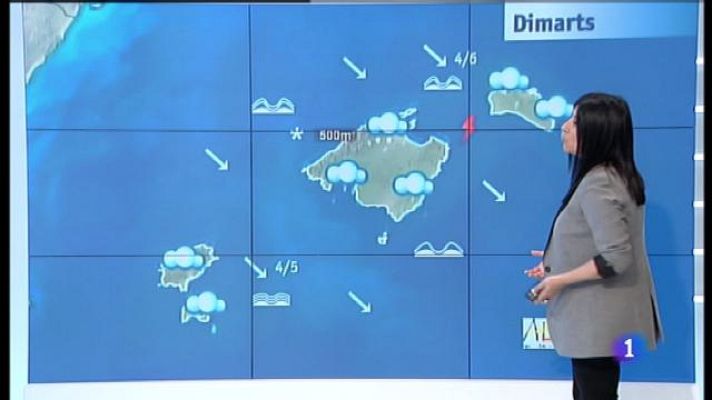 Informatiu Balear - El temps a les Illes Balears - 19/03/18