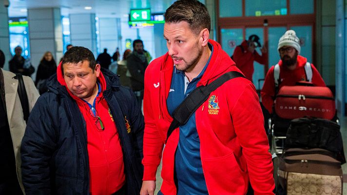 Telediario 1 - La selección española de rugby regresa a casa indignada