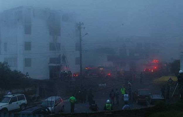 Accidente de avión en Ecuador