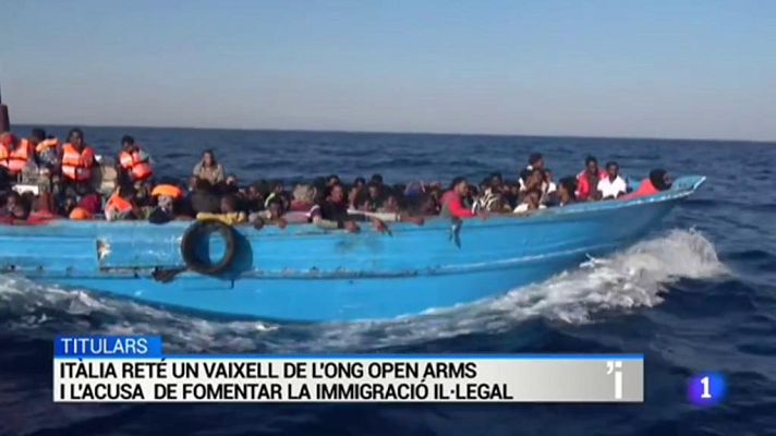 L'Informatiu - L'Informatiu 2 - 19/03/2018