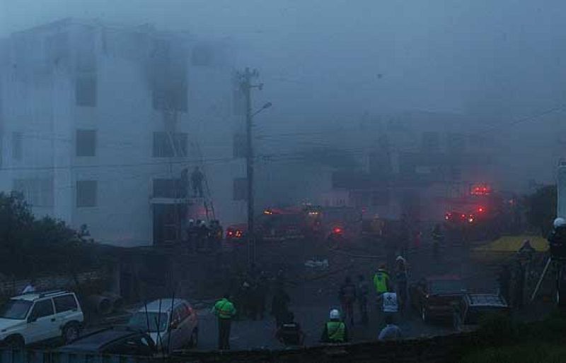   Accidente de avión en Ecuador