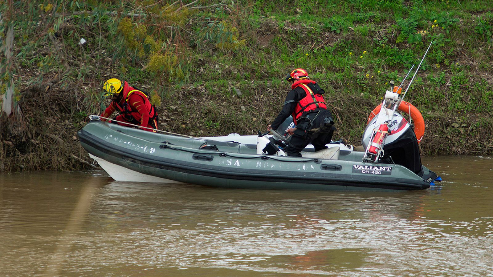 Se reanuda la búsqueda del guardia civil desaparecido en Guillena, Sevilla