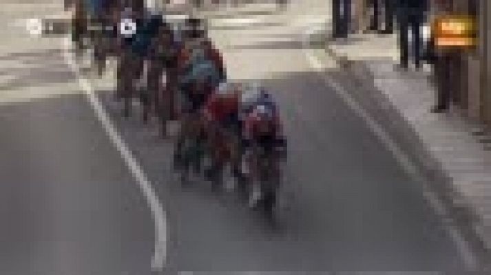 Hodeg gana al sprint la primera etapa de la Volta a Catalunya 2018
