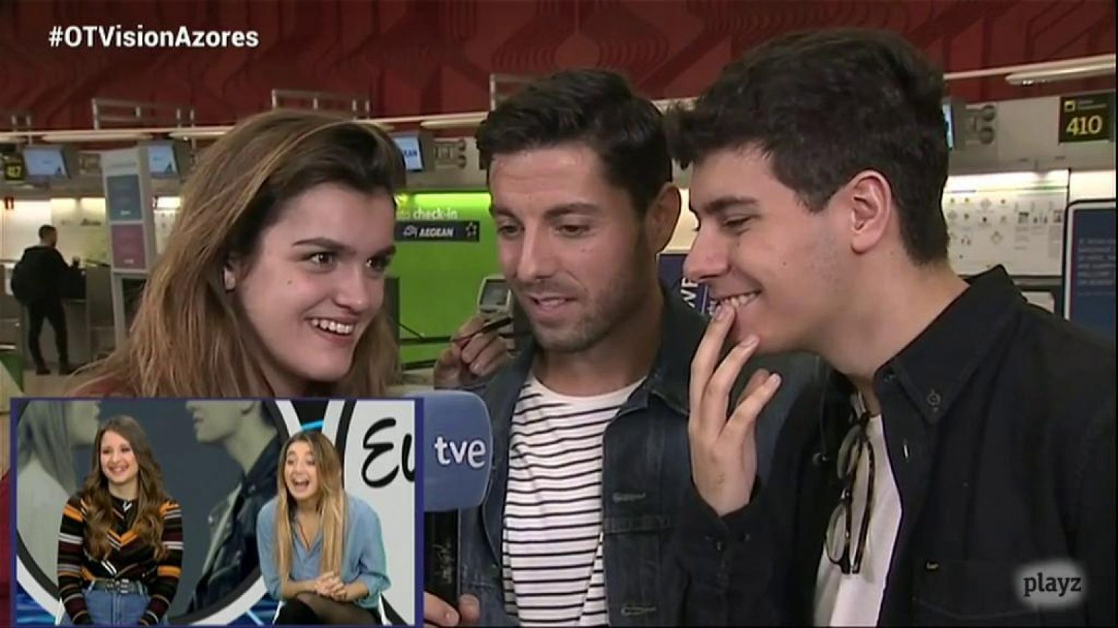 OTVisión - Alfred y Amaia antes de partir a las Azores: "Hay que aprovechar cada momento"