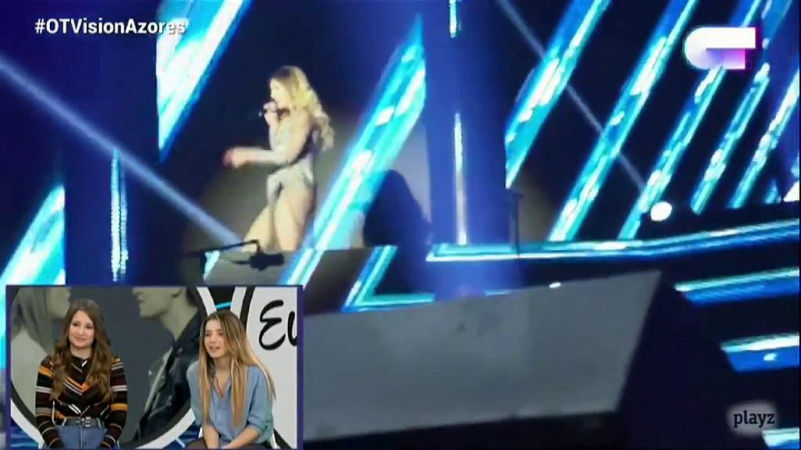 OTVisión - Mimi y Thalía sobre el concierto de Madrid: "La adrenalina siempre sigue ahí" 