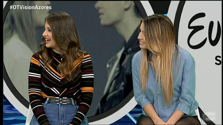 Mimi y Thalía se mojan y votan su 'Top3'