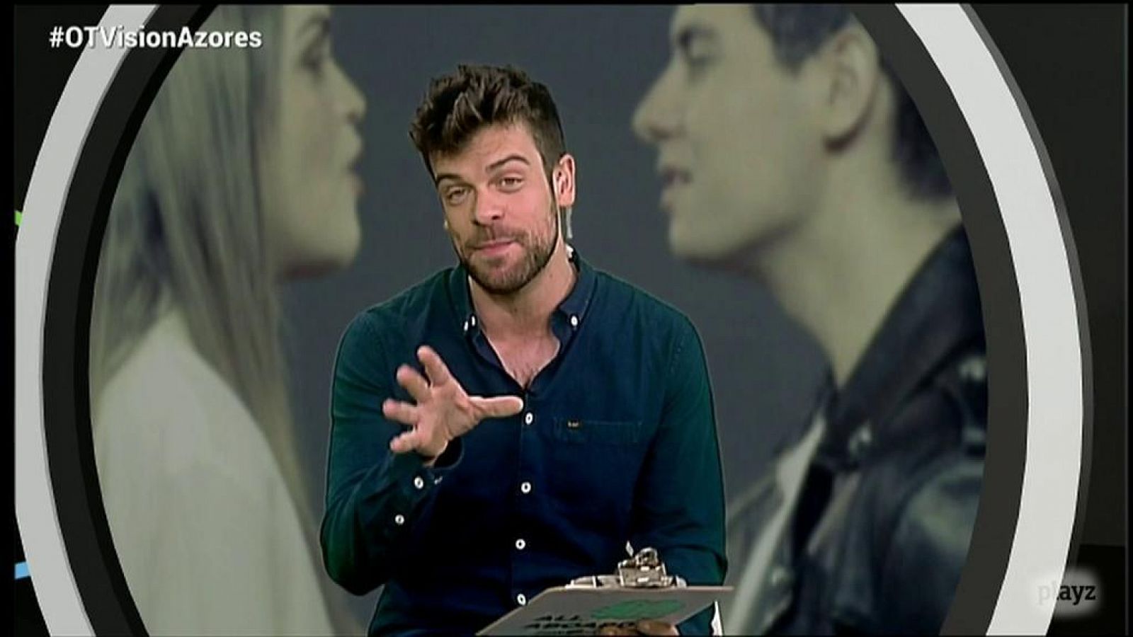 OTVisión - Ricky desvela la incógnita de quién lleva fruta a Eurovisión