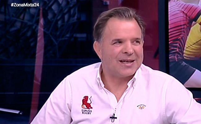 Santiago Santos, sobre el arbitraje: "Hizo perder al rugby como deporte"