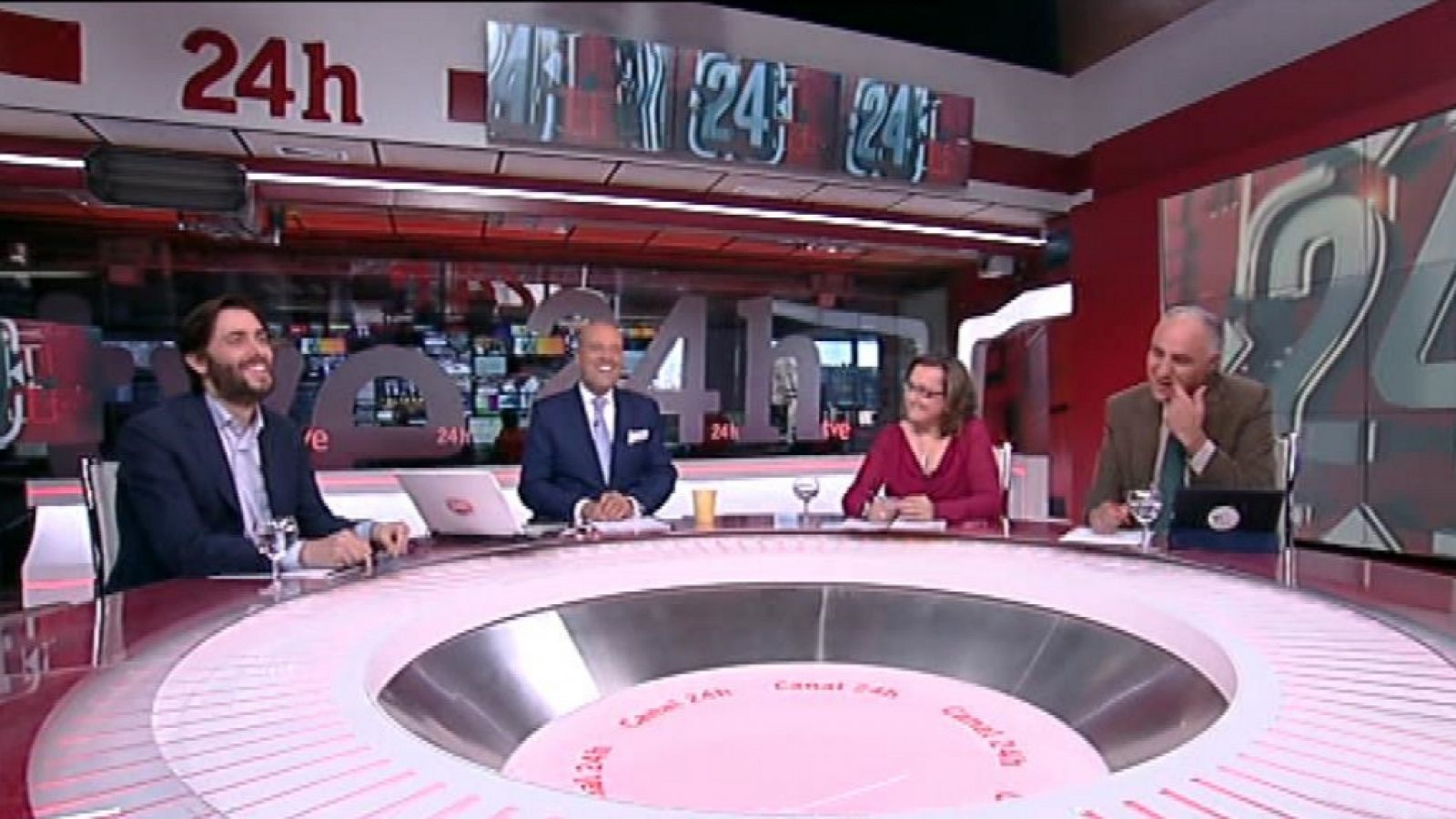 La tarde en 24 horas - Tertulia - 19/03/18 - ver ahora