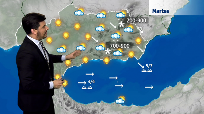 La tarde en 24h - El tiempo - 19/03/18