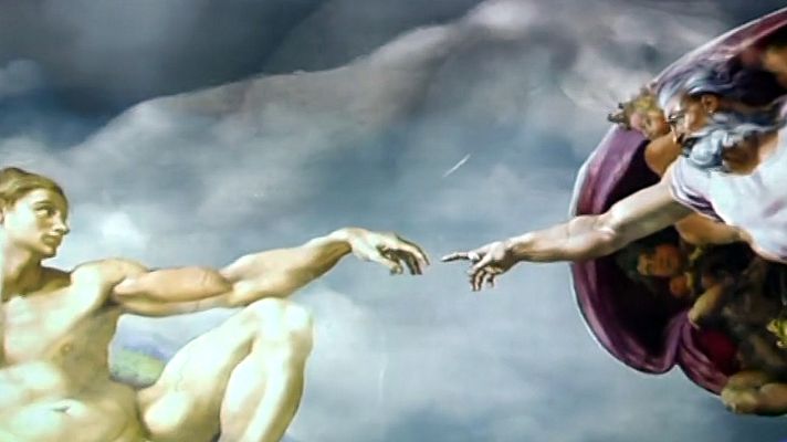 Telediario 1 - Realidad virtual para mostrar cómo pintó Miguel Ángel la Capilla Sixtina