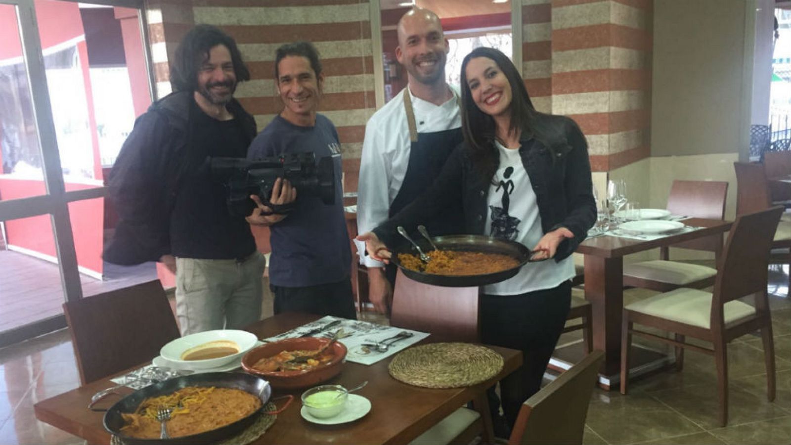 El caldero marinero en tres vuelcos