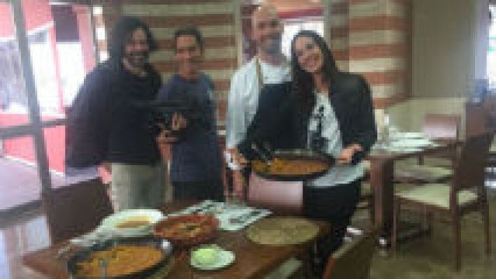 Aquí la Tierra - El caldero marinero en tres vuelcos