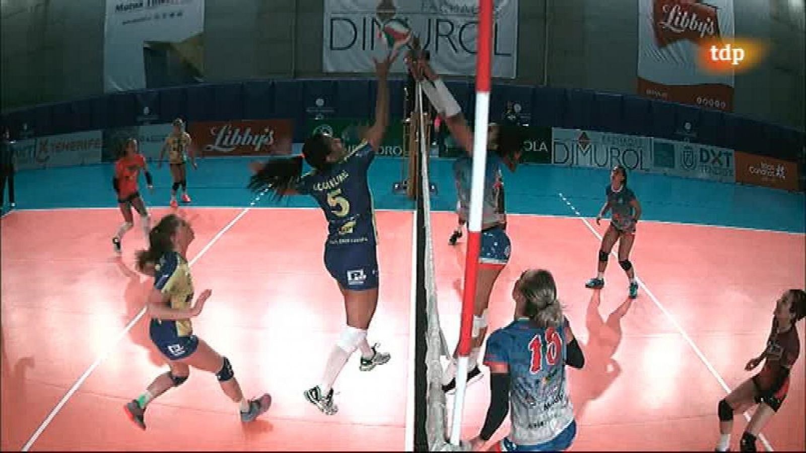 Voleibol - Superliga Iberdrola Femenina, 21ª jornada: Fachadas Dimurol Libby's - CV CCO 7Palmas Gran Canaria