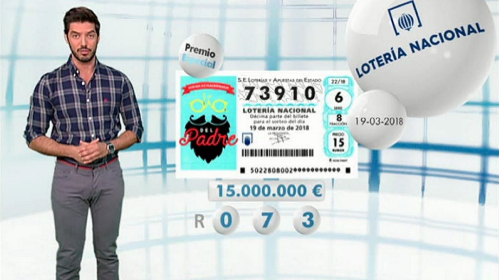 Loterías: Bonoloto - 19/03/18 | RTVE Play