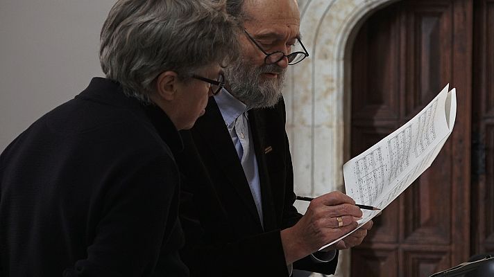 Arvo Pärt en el VIII Centenario de la Universidad de Salamanca