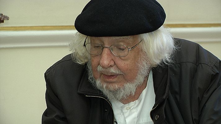 800 USAL - Ernesto Cardenal, Premio Reina Sofía de Poesía Iberoamericana en 2012