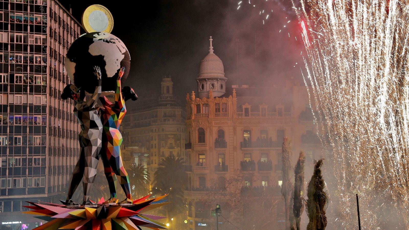 Nit de la Cremà 2018 - ver ahora