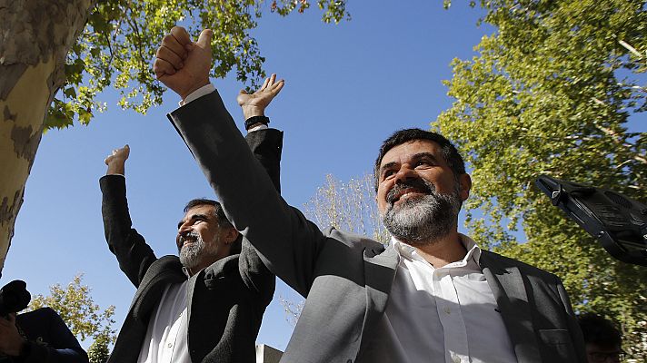 Telediario 1 - El Supremo revisa el recurso de Sànchez en el que pide su puesta en libertad