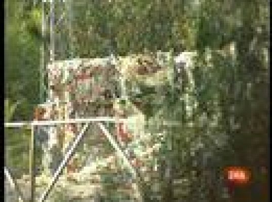  - Inician la búsqueda en el vertedero