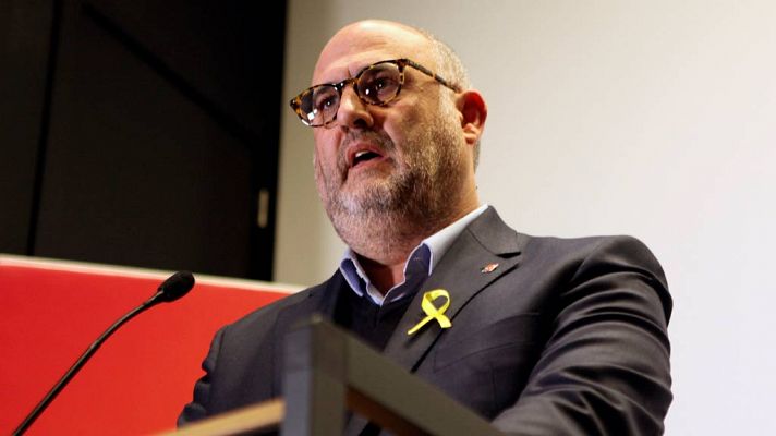 Informativo 24h - Pujol deja claro que "ahora mismo" el candidato a president es Jordi Sànchez