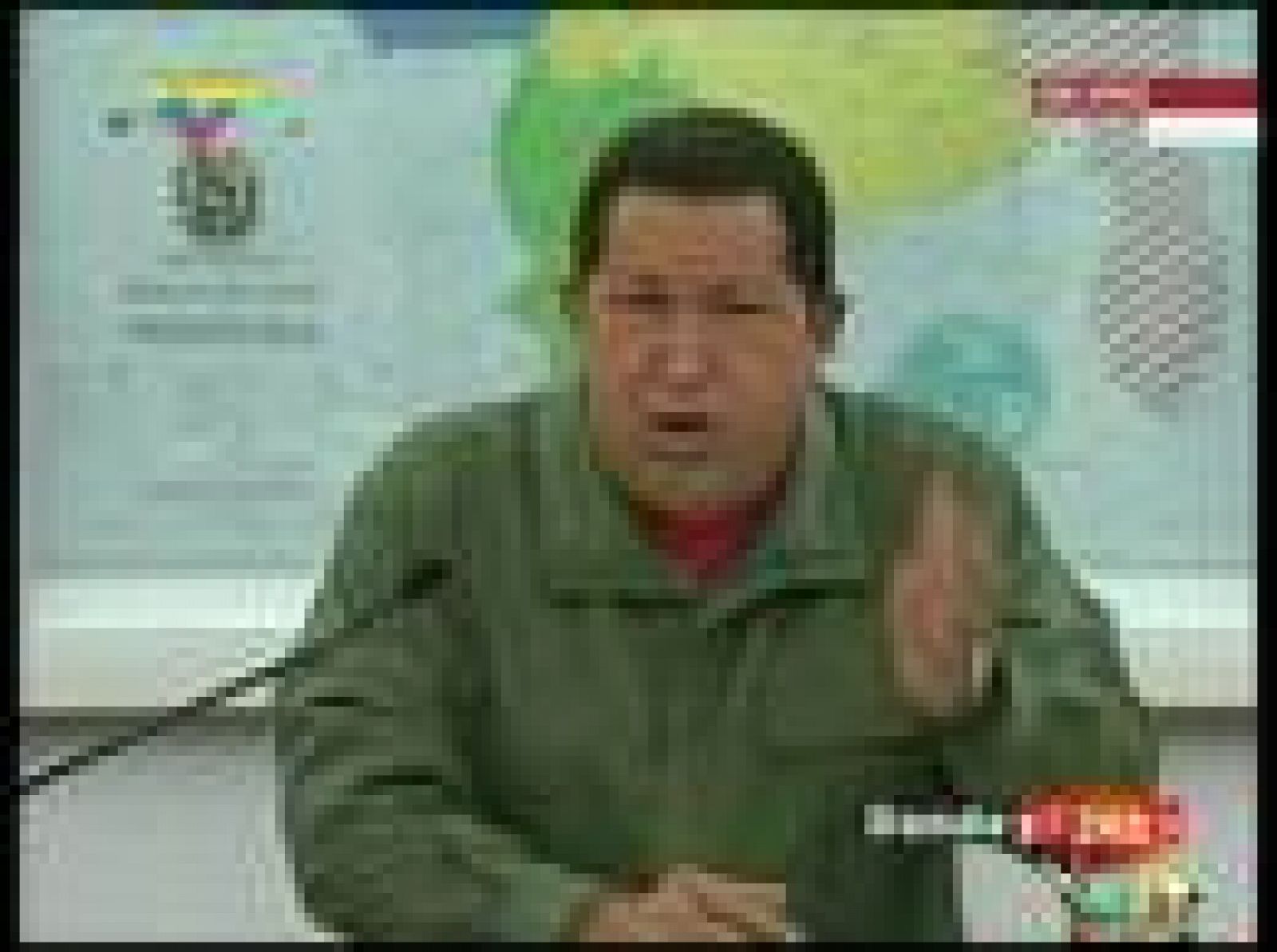 Sin programa: Declaraciones de Hugo Chávez | RTVE Play