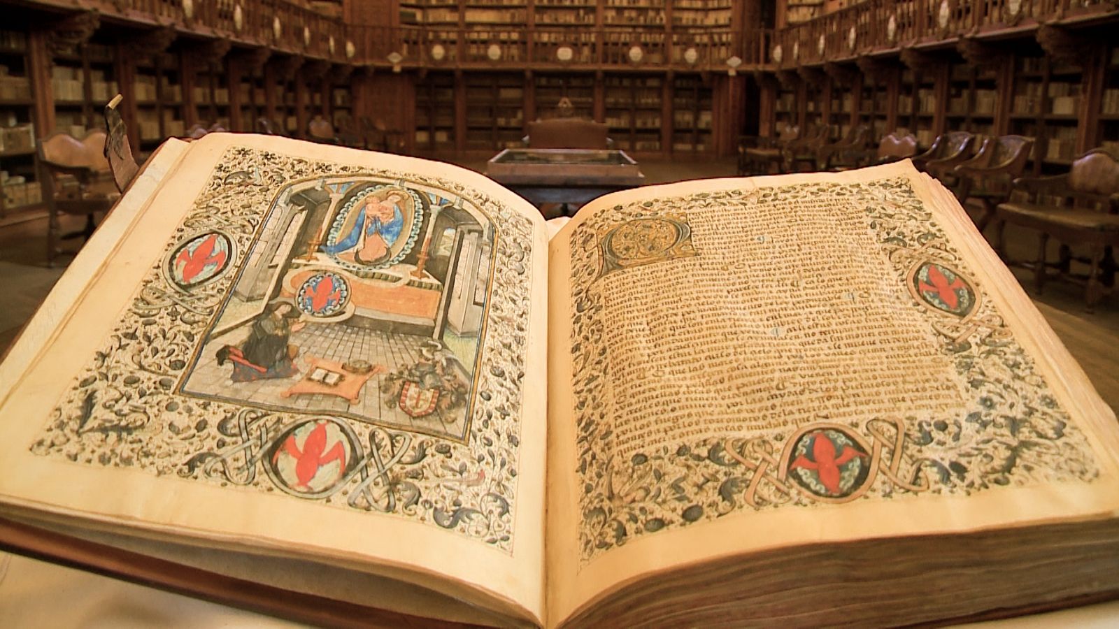Descubre la Biblioteca Universitaria de Salamanca