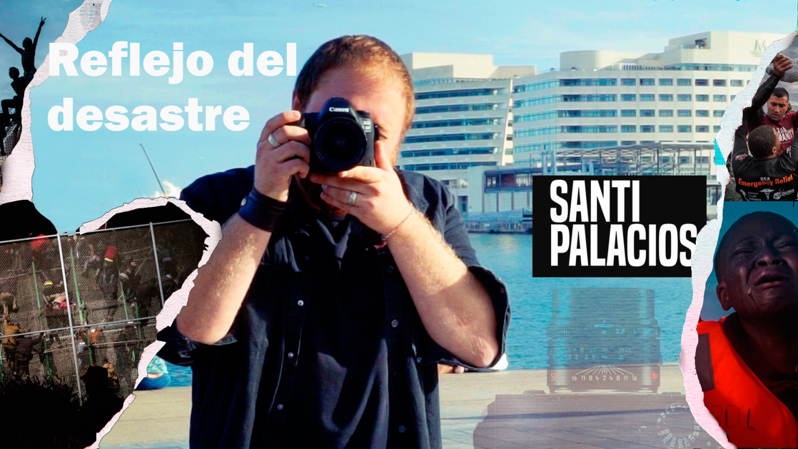 Generación Instantánea - Santi Palacios: Reflejo del desastre