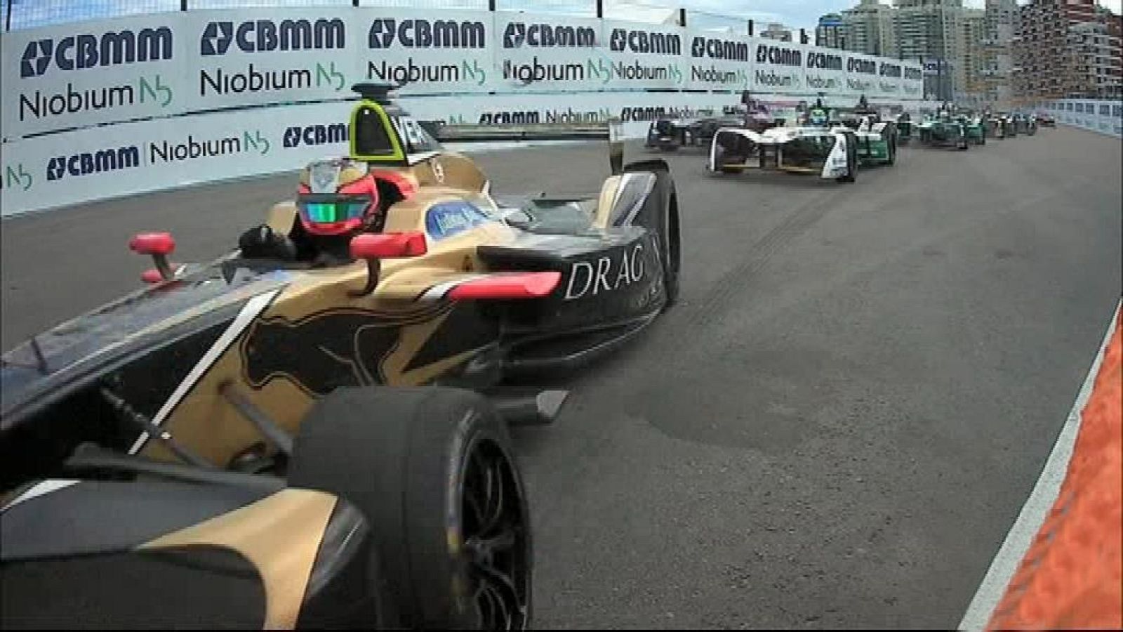 Automovilismo - Campeonato FIA Fórmula E. Prueba Punta del Este - ver ahora