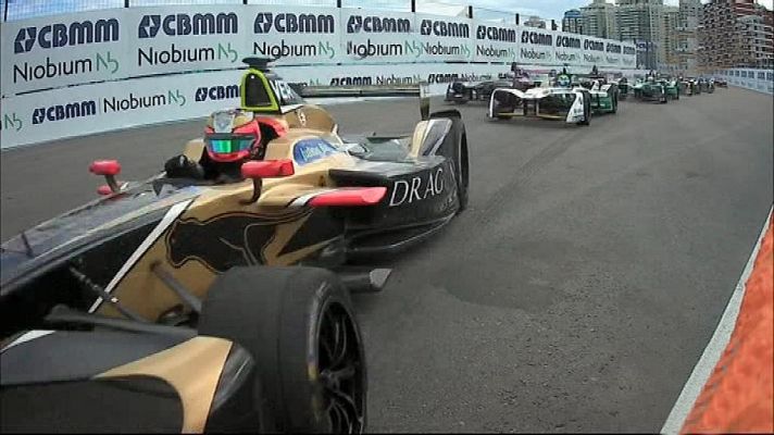 Automovilismo - Automovilismo - Campeonato FIA Fórmula E. Prueba Punta del Este