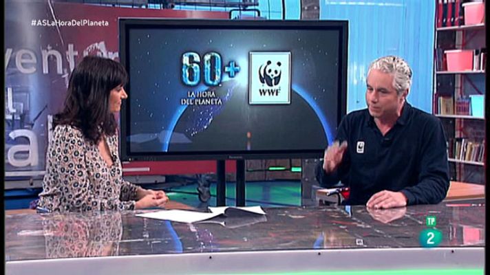 La aventura del Saber - 'La hora del planeta'