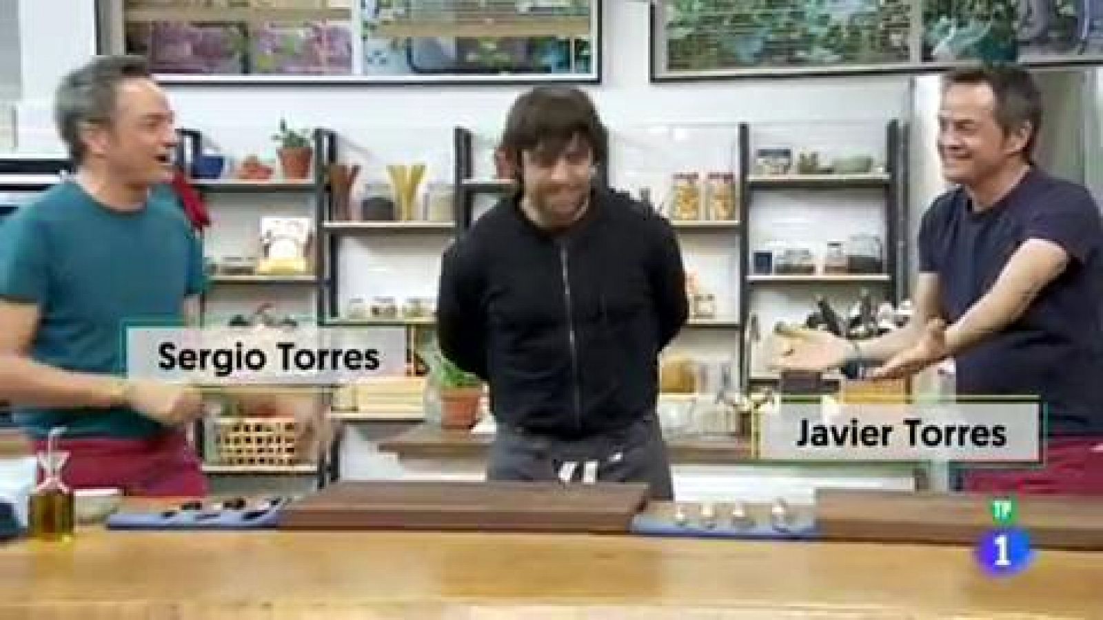 Torres en la cocina - Tempura de calçots