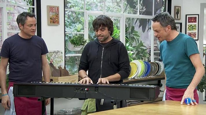 Torres en la cocina - Manu Guix tiene una canción para cada alimento