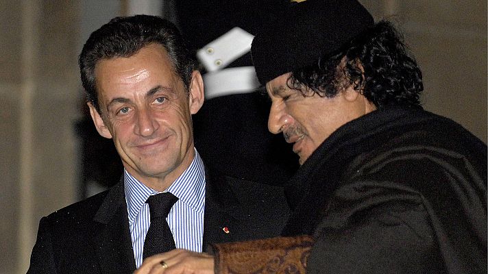 Sarkozy, detenido por presunta financiación ilegal de la campaña a la Presidencia de 2007