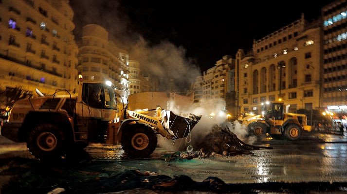 L'informatiu - Comunitat Valenciana - La Comunidad Valenciana en 2' - 20/03/18