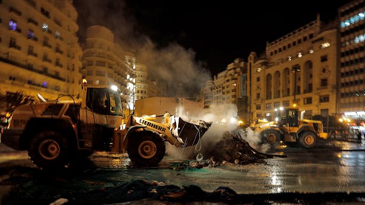L'informatiu - Comunitat Valenciana - La Comunidad Valenciana en 2' - 20/03/18