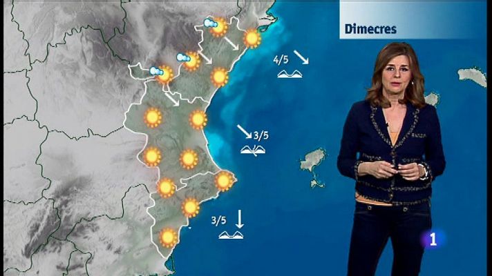 L'informatiu - Comunitat Valenciana - El tiempo en la Comunidad Valenciana - 20/03/18