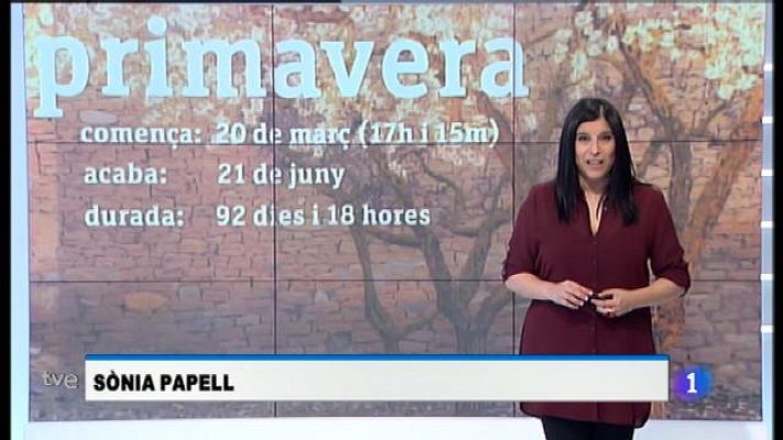 Informatiu Balear - El temps a les Illes Balears - 20/03/18